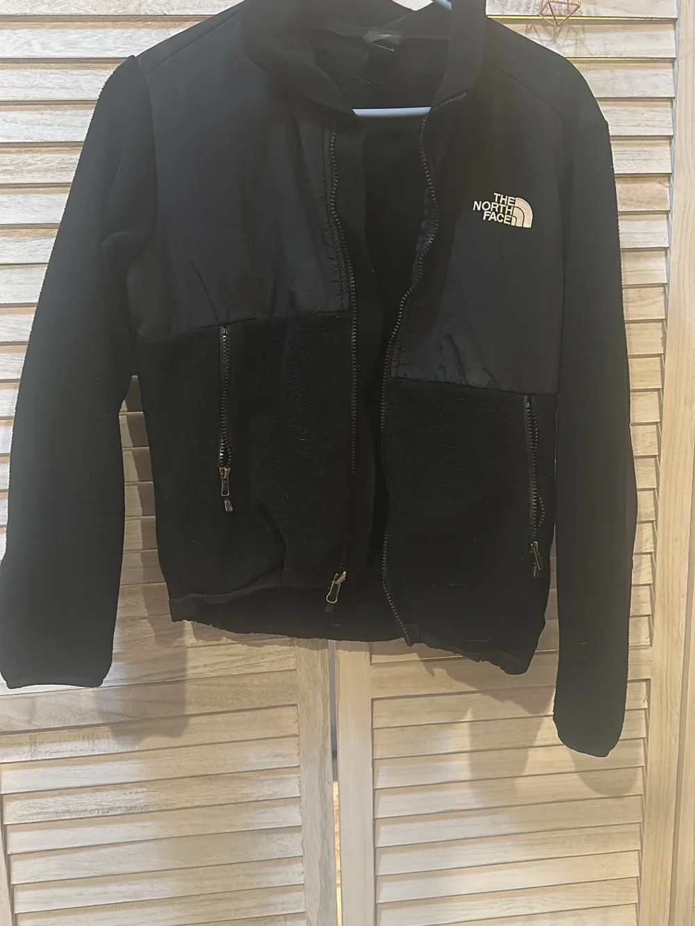 The North Face Black Fleece Zip Jacket